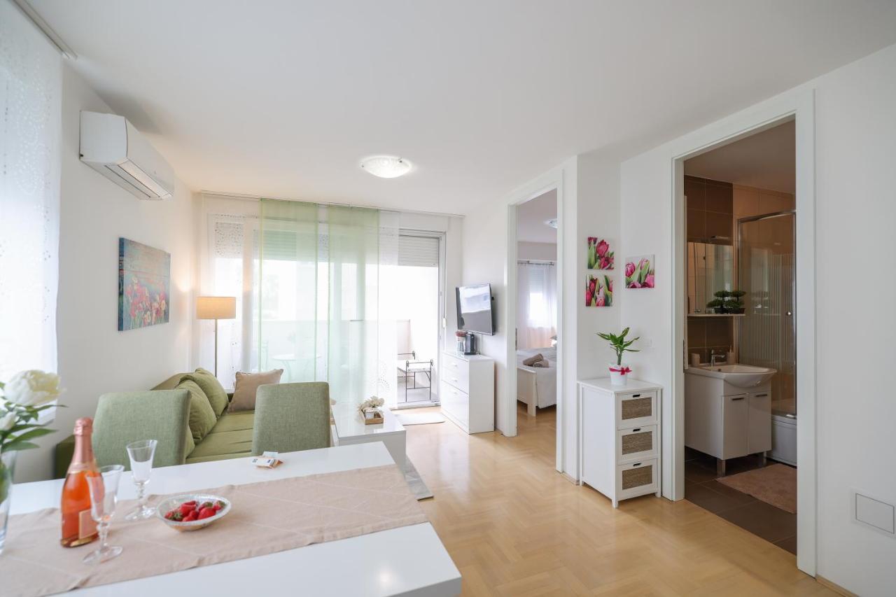 Cozy Niko Apartment - Private Parking And Balcony Zadar Extérieur photo