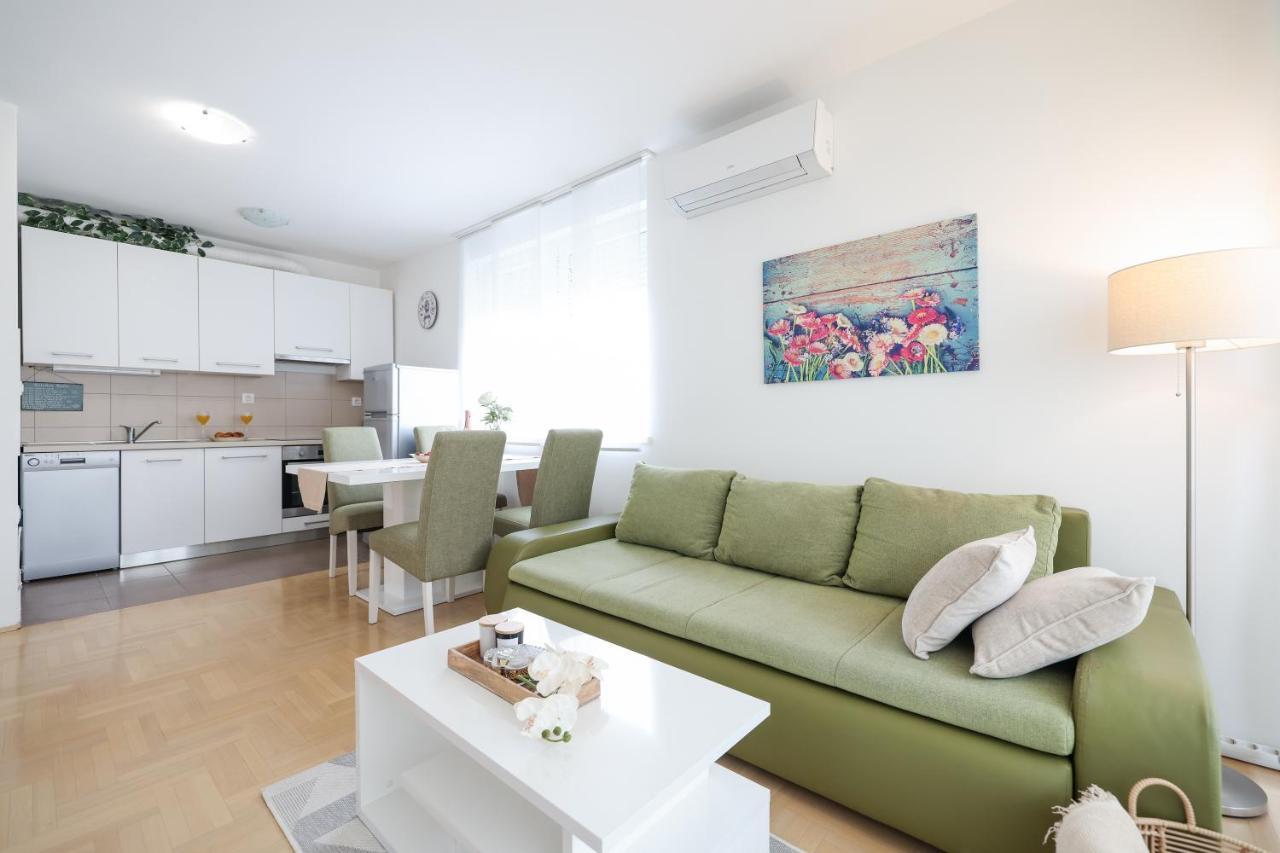 Cozy Niko Apartment - Private Parking And Balcony Zadar Extérieur photo