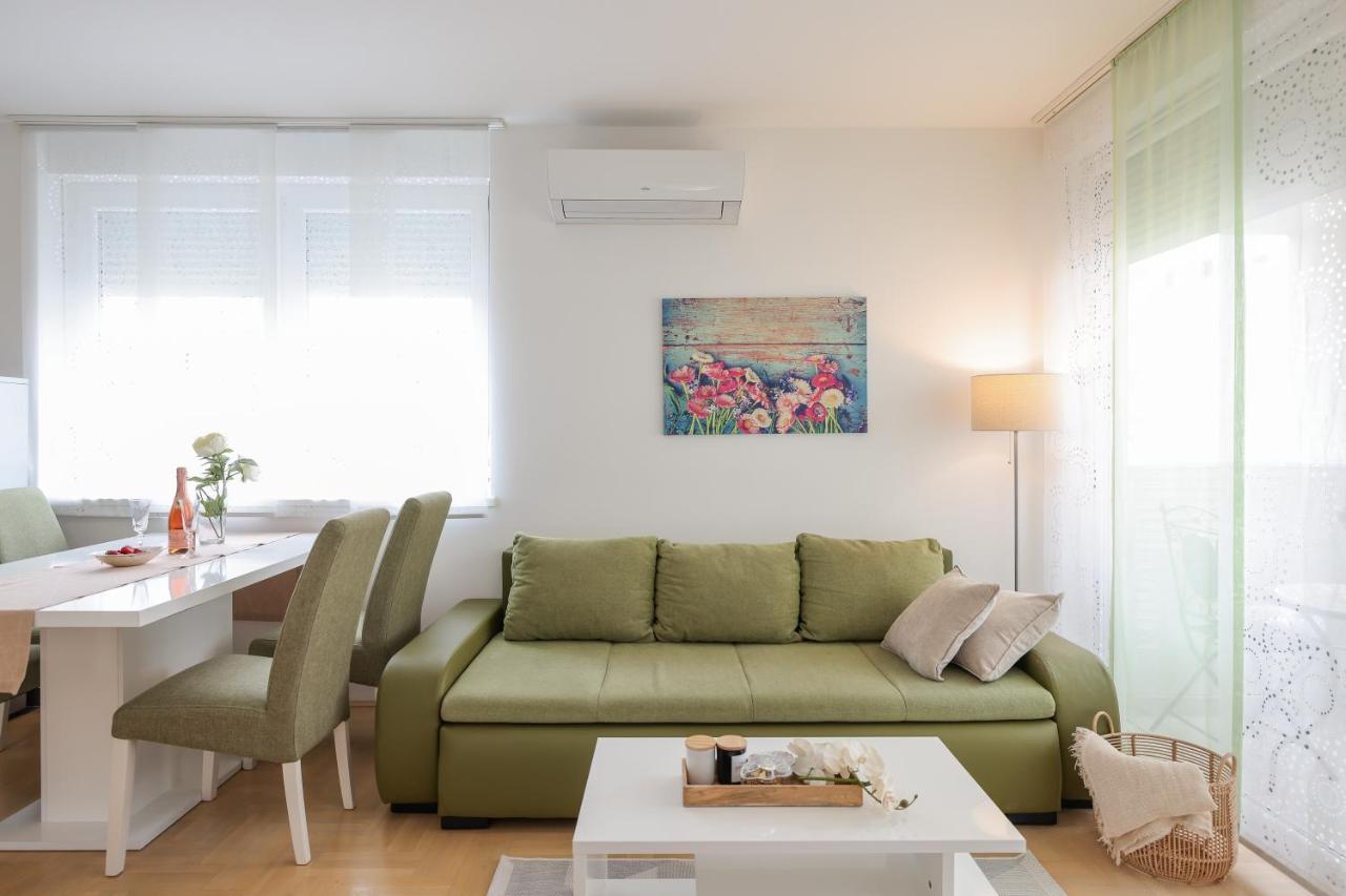 Cozy Niko Apartment - Private Parking And Balcony Zadar Extérieur photo