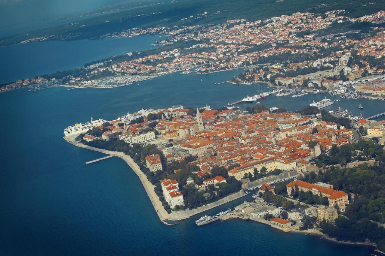 Cozy Niko Apartment - Private Parking And Balcony Zadar Extérieur photo